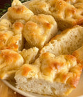 Garlic Focaccia Bread Loaf