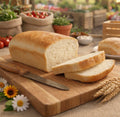 White (whole grain) Sandwich Bread Loaf